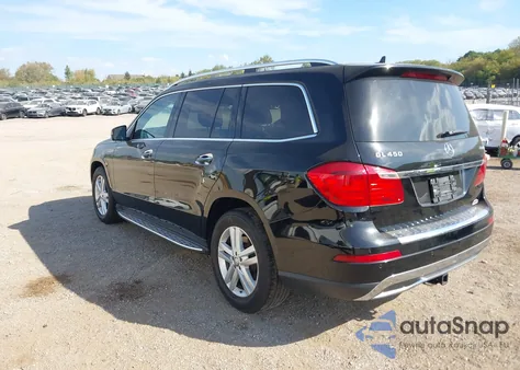 2016 Mercedes-Benz Gl 450 4Matic из США, поврежденный, VIN 4JGDF6EE2GA650925